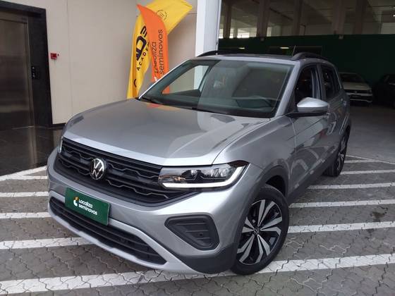 VOLKSWAGEN T-CROSS 1.0 200 TSI TOTAL FLEX AUTOMÁTICO